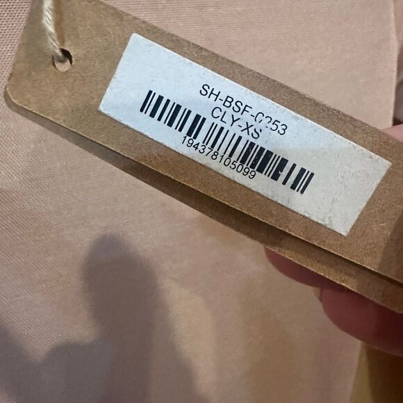 NWTs SKIMS Crew Neck Power Mesh One Piece Cat Suit JumpSuit in Clay Size XS - Picture 6 of 8